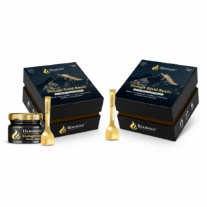 rootovo pure shilajit gold resin 20g | 400mg/serving | boosts stamina & strength | lab tested purity | 40 servings | 6 active herbs | pack of 1 (copy)